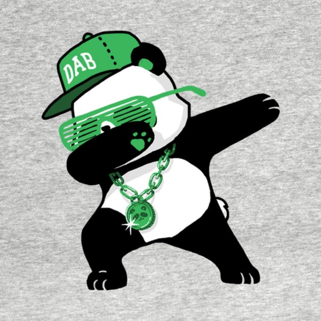 Dabbing Panda by Graffix